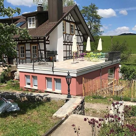 Ferienwohnungen Grundmuehle Nordheim vor der Rhon Екстер'єр фото