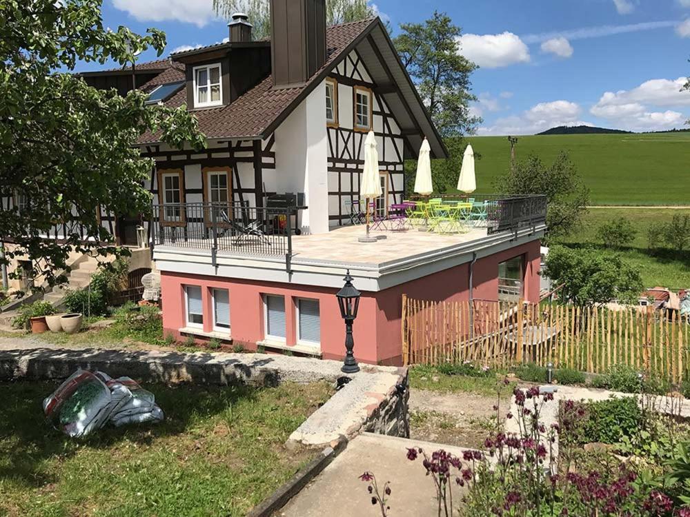 Ferienwohnungen Grundmuehle Nordheim vor der Rhon Екстер'єр фото